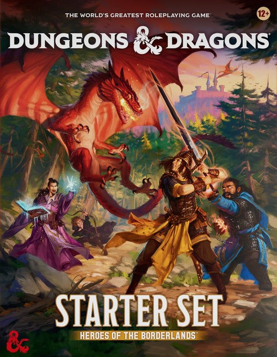 Donjons & Dragons: Kit de Démarrage 2024 - Heroes of the Borderlands (français)
