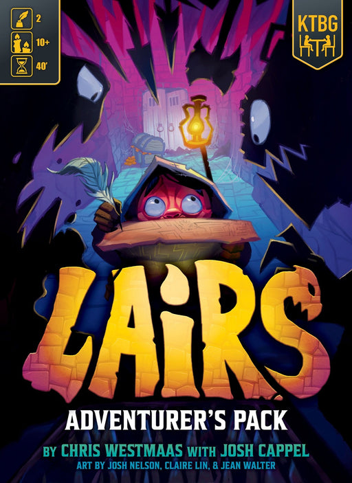Lairs: Adventurer's Pack (anglais)