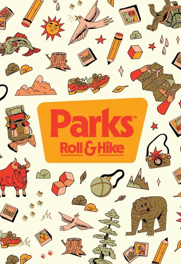 Parks: Roll & Hike (anglais)