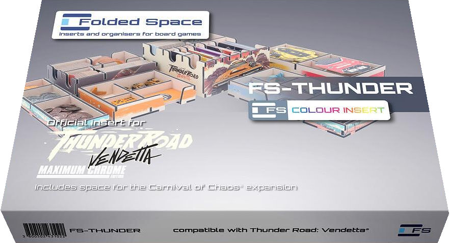 Folded Space: Thunder Road Vendetta - Maximum Chrome