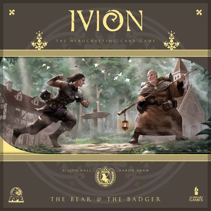 Ivion: The Bear & The Badger (English)