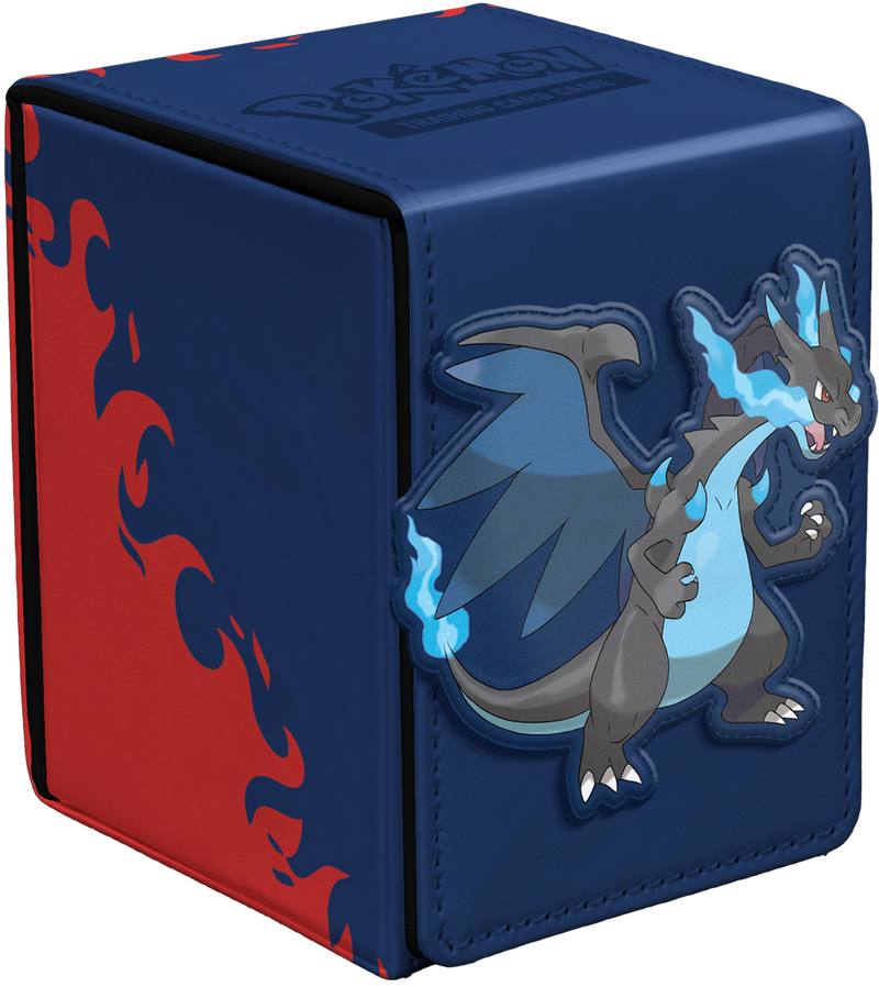 UP D-Box Alcove Flip - Pokemon Mega Charizard X (anglais)