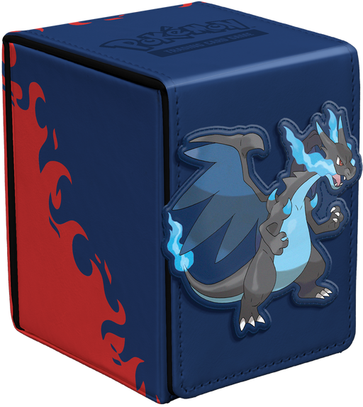 UP D-Box Alcove Flip - Pokemon Mega Charizard X (anglais)