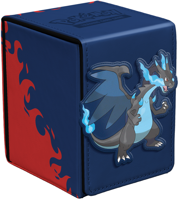 UP D-Box Alcove Flip - Pokemon Mega Charizard X (anglais)