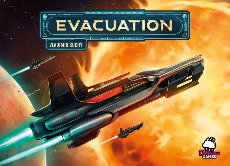 Evacuation (anglais) ***Boîte avec dommages mineurs***