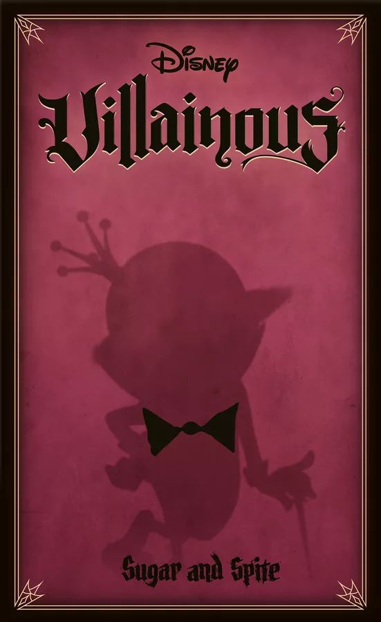 Disney Villainous: Sugar & Spite (anglais)