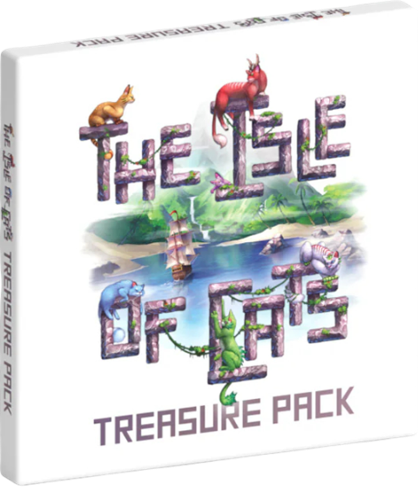The Isle Of Cats: Treasure Pack (anglais)