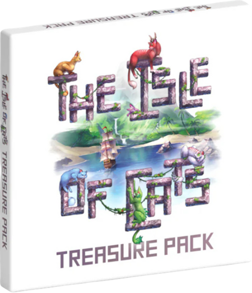 The Isle Of Cats: Treasure Pack (anglais)