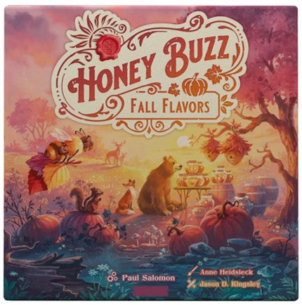 Honey Buzz: Fall Flavors - Deluxe Edition (anglais)
