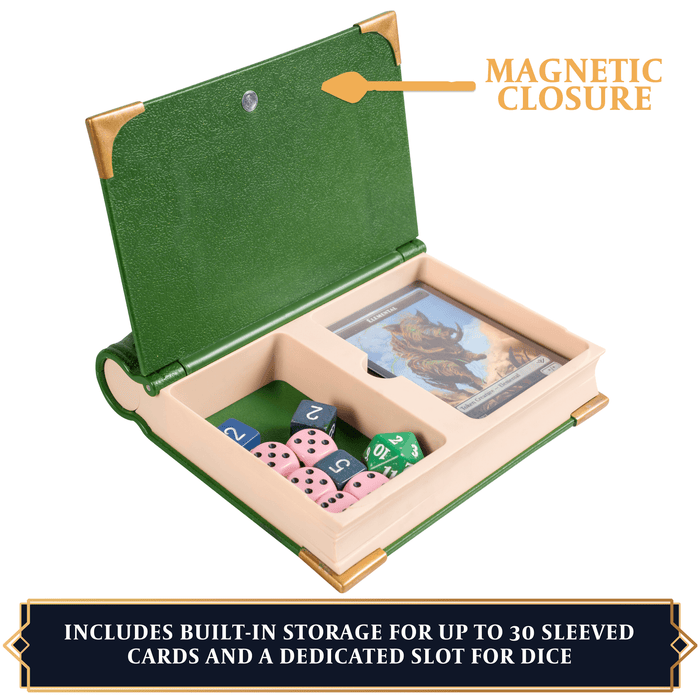 Magic the Gathering: Commanders Codex - Green