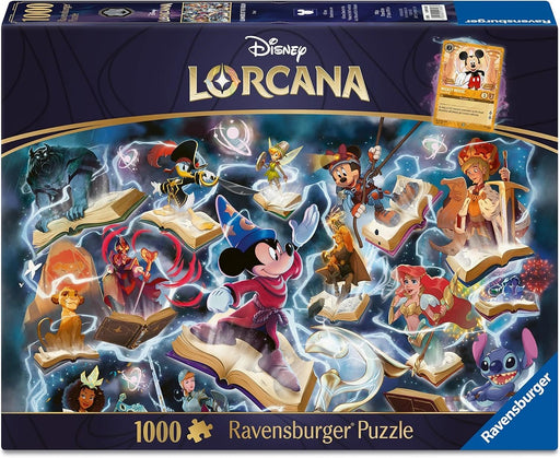 Disney Lorcana: Lueurs du Royaume - Acier (1000 pièces)