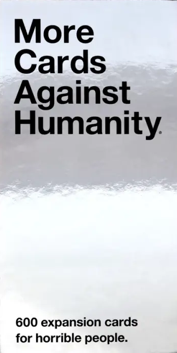 More Cards Against Humanity (English)