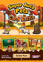 Super Auto Pets Card Battle: Golden Pack (anglais)
