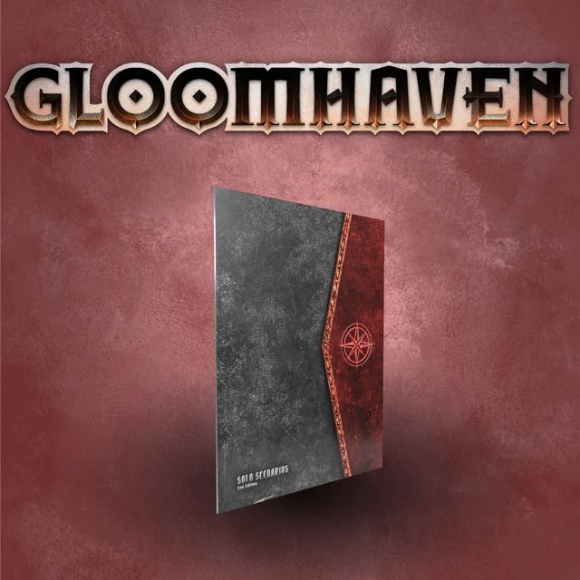 Gloomhaven: Solo Scenarios - Second Edition (anglais)