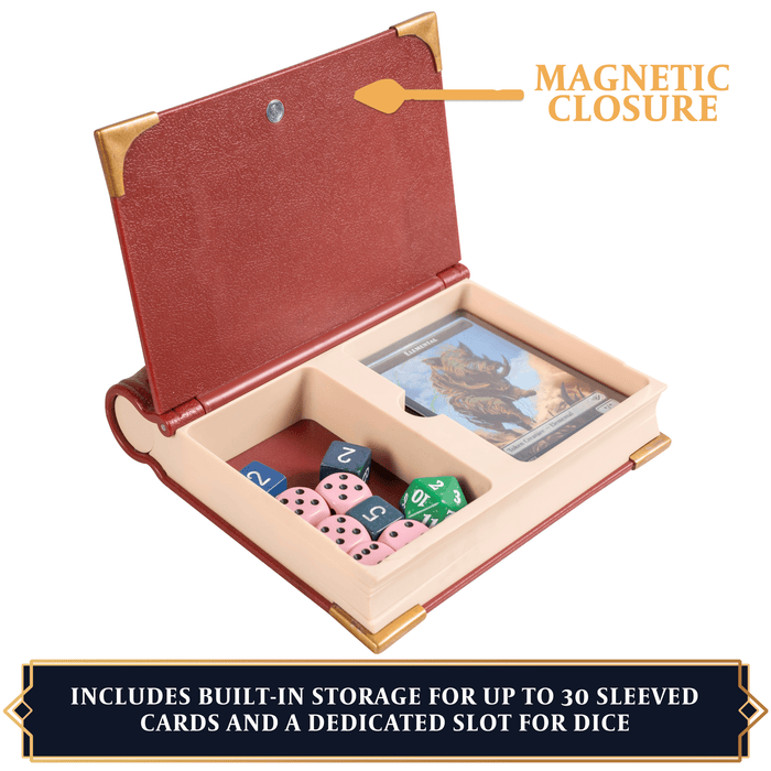 Magic the Gathering: Commanders Codex - Red