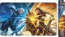 Vendetta - Playmat - Diana vs Leona