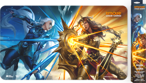 Vendetta - Playmat - Diana vs Leona