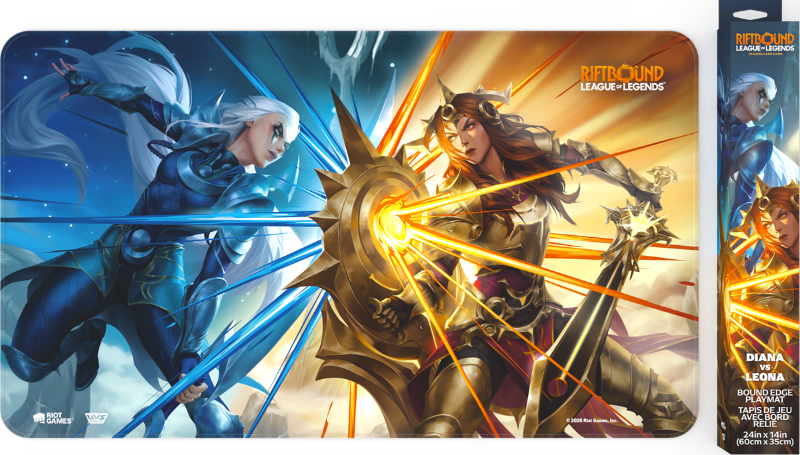 Vendetta - Playmat - Diana vs Leona