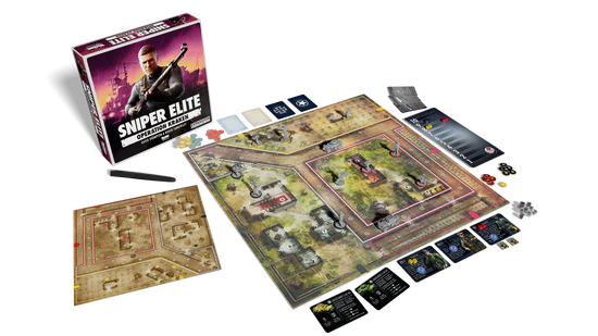 Sniper Elite: Operation Kraken (English)