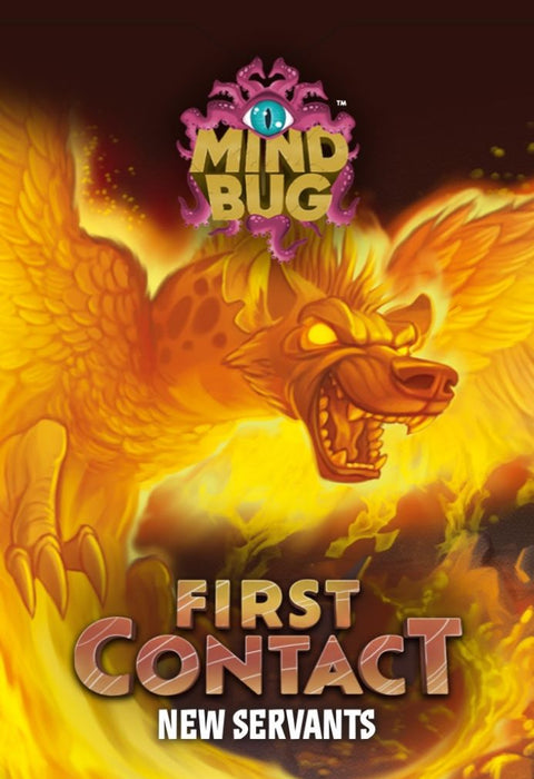 Mindbug: First Contact - New Servants (anglais)