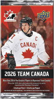2026 Hockey - Upper Deck Team Canada - Blaster (anglais)