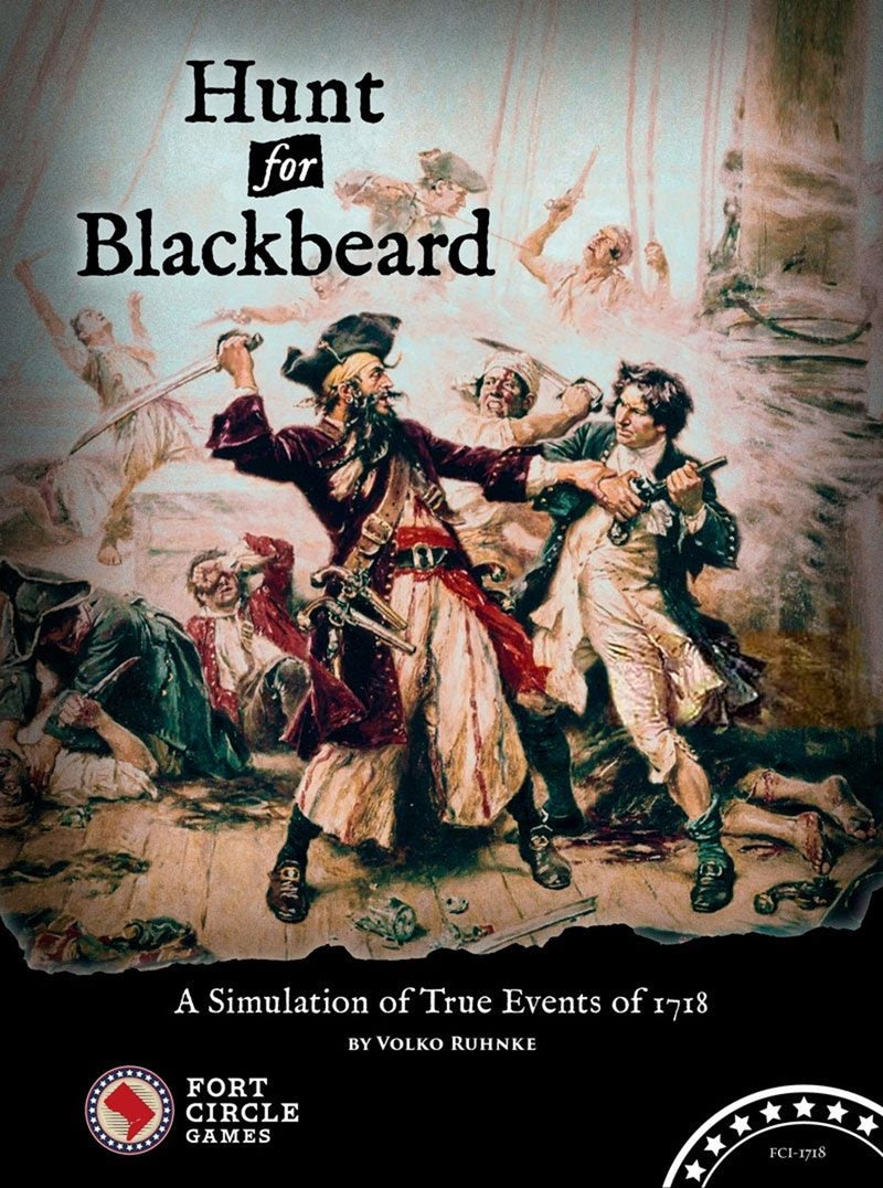 Hunt for Blackbeard (anglais)