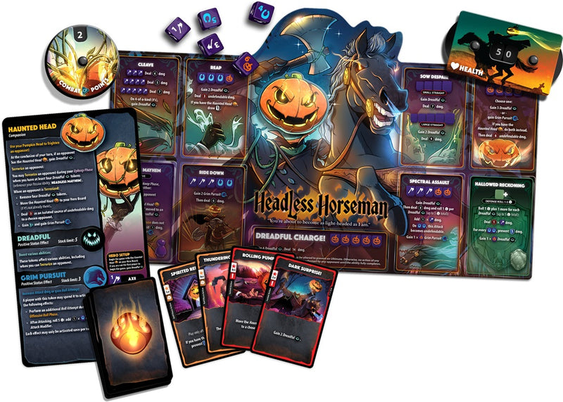Dice Throne : Headless Horseman - Hero Pack (anglais)