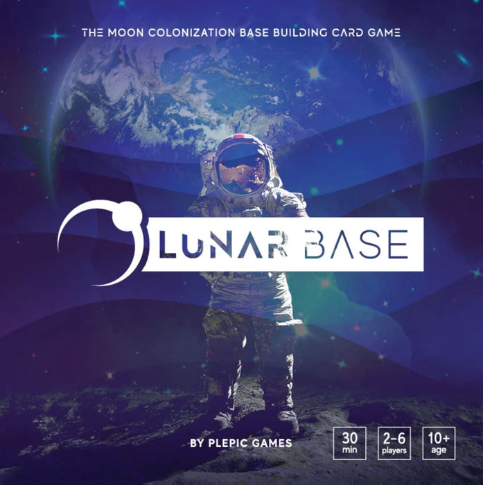 Lunar Base (anglais)