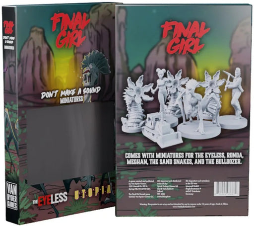 Final Girl: Don't Make A Sound Miniatures (anglais)