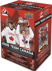 2026 Hockey - Upper Deck Team Canada - Blaster (anglais)
