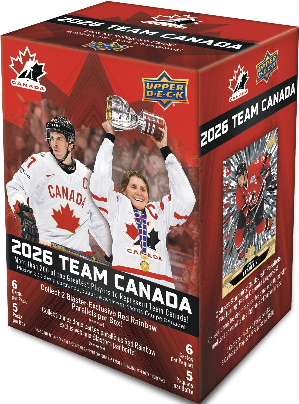 2026 Hockey - Upper Deck Team Canada - Blaster (anglais)