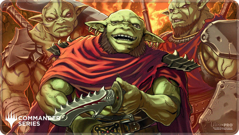 Tapis de Jeu: Krenko Stitched - MTG Commander Series Fan Vote 1