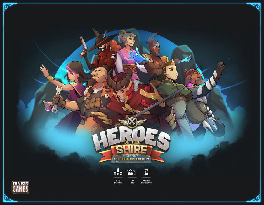 Heroes of the Shire: Collectors Edition (anglais)