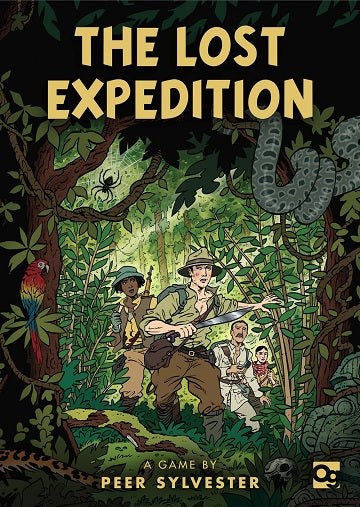 The Lost Expedition (English)