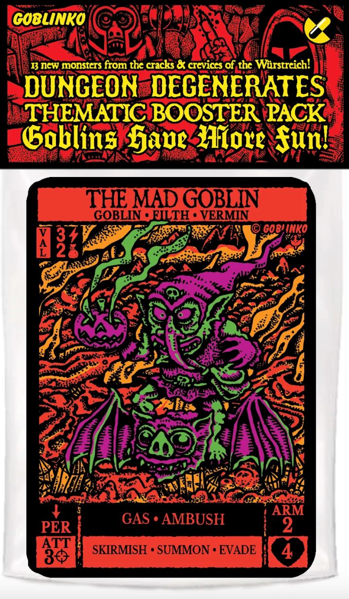 Dungeon Degenerates: Goblins Have More Fun (anglais)