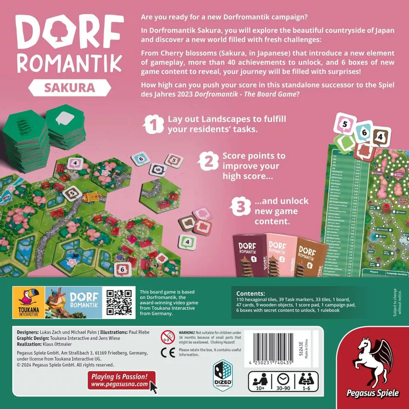 Dorfromantik: Sakura (français)
