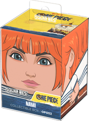 Squaroes: Netflix One Piece - Nami