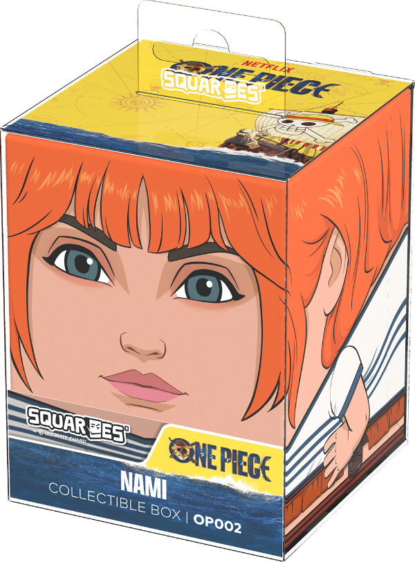 Squaroes: Netflix One Piece - Nami