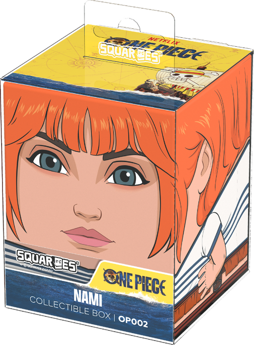 Squaroes: Netflix One Piece - Nami