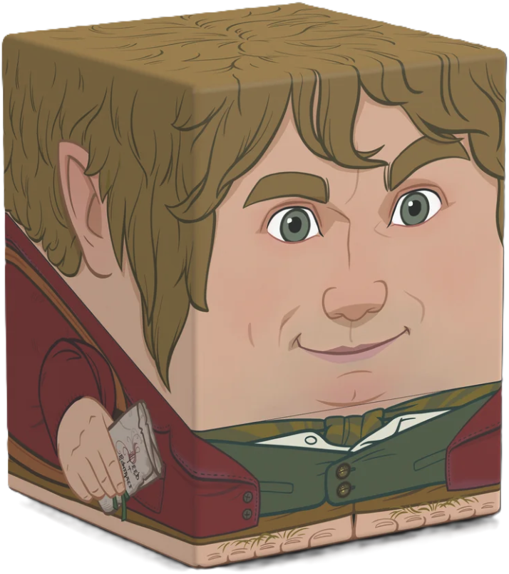 Squaroes: The Hobbit - Bilbo Baggins