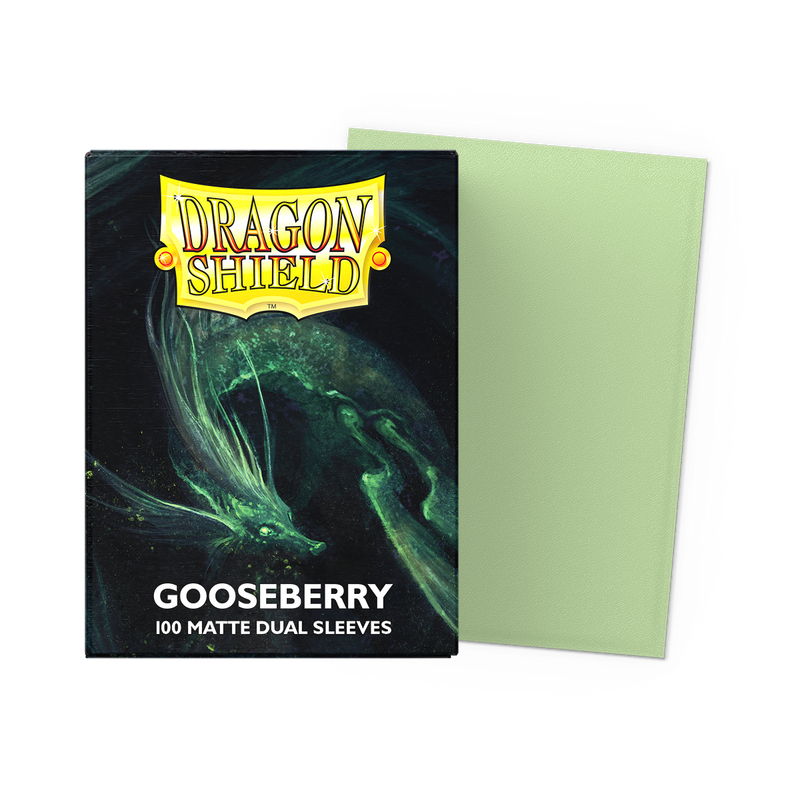 Sleeves: Dragon SHIELD Standard 100CT - Groseille Pastel (Dual Matte)