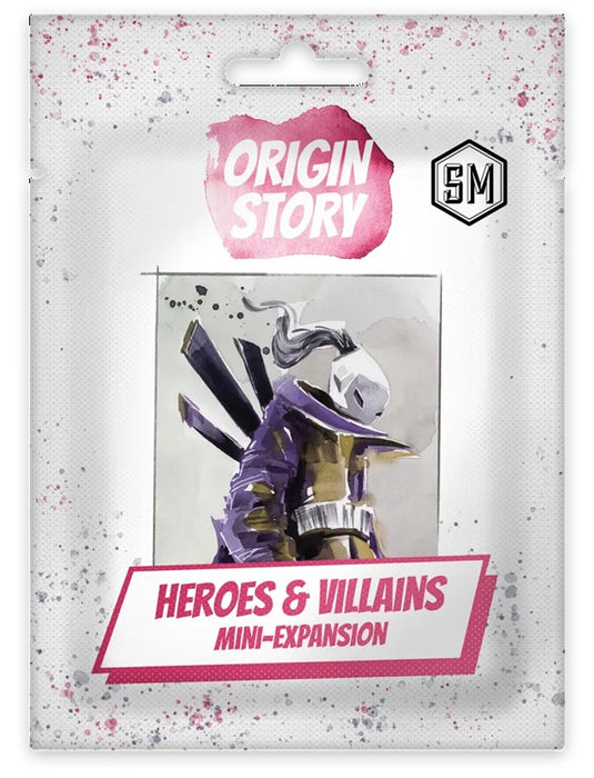 Origin Story: Heroes & Villains (anglais)