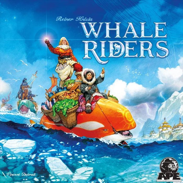 Whale Riders (anglais)