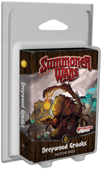 Summoner Wars: 2nd Edition - Deepwood Groaks Faction Deck (anglais)