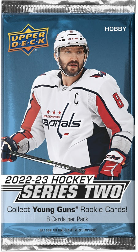 2022-23 Hockey - Upper Deck Series 2 - Paquet - Hobby