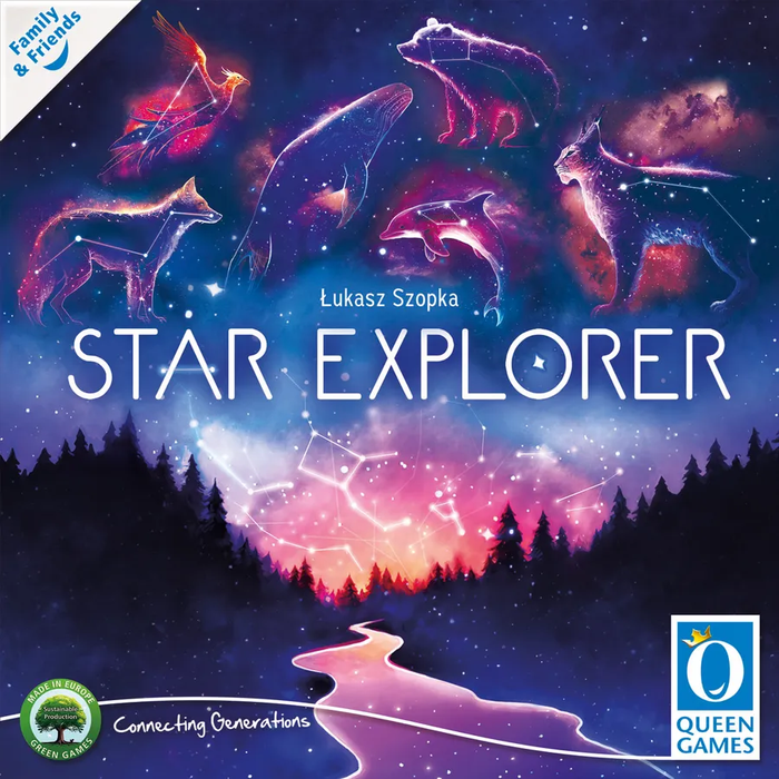 Star Explorer : Family and Friends Compact Edition (multilingue)