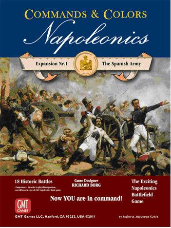 Commands and Colors: Napoleonics - The Spanish Army (English)