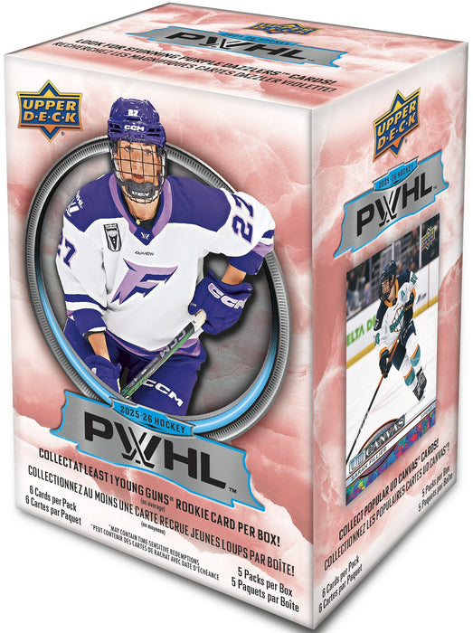 2025-26 Hockey - Upper Deck PWHL - Blaster (anglais)