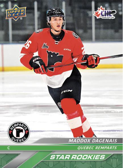 2024-25 Hockey - Upper Deck CHL - Blaster - Retail (anglais)