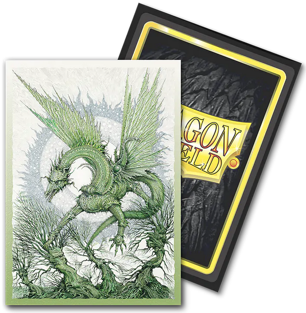 Protecteurs de cartes: Dragon Shield Standard 100ct - Gaial (Dual Matte)